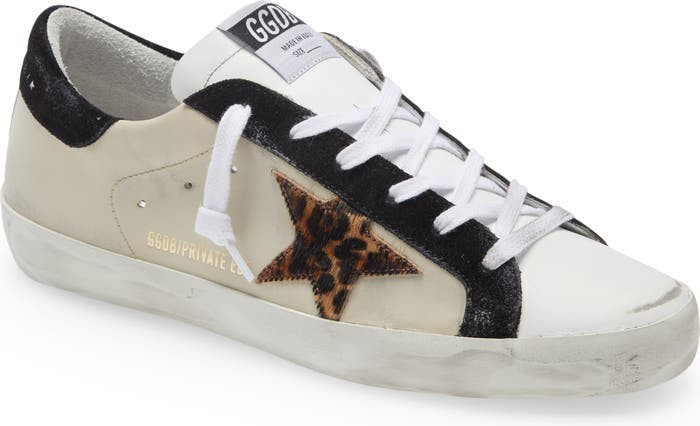 Super-Star Genuine Calf Hair Sneaker | Nordstrom