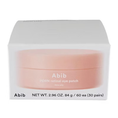 Abib PDRN Retinal Eye Patch Glow Jelly ( 60 Patches ) - Wake up your glow with the regenerative power of PDRN and retinal | Target