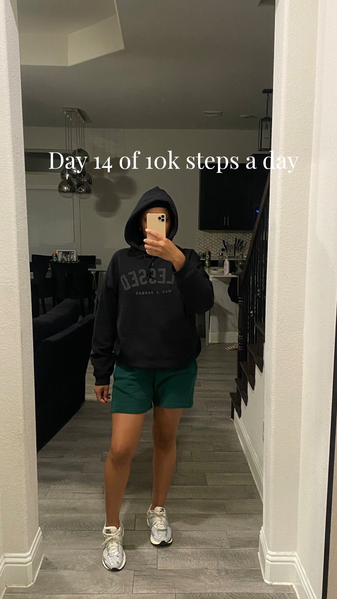 Today’s ootd for my evening walk. Love these Godisdope hoodies. 

Wearing a men’s medium in the shorts  

#LTKootd #LTKActive #LTKfitnessgoals