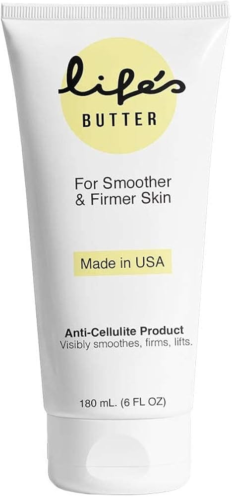 Life’s Butter Anti-Cellulite Cream with Coenzyme Q10, L-Carnitine and Coconut Oil | Skin Smooth... | Amazon (US)
