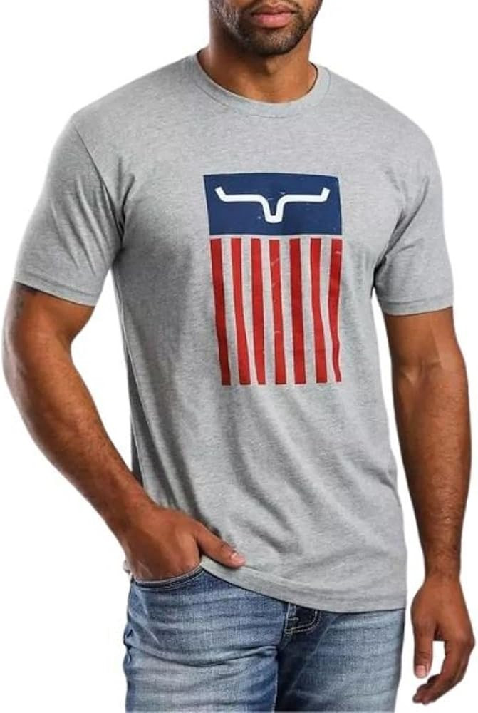 Kimes Ranch Men's Short Sleeve T-Shirt Cody Tee | Amazon (US)