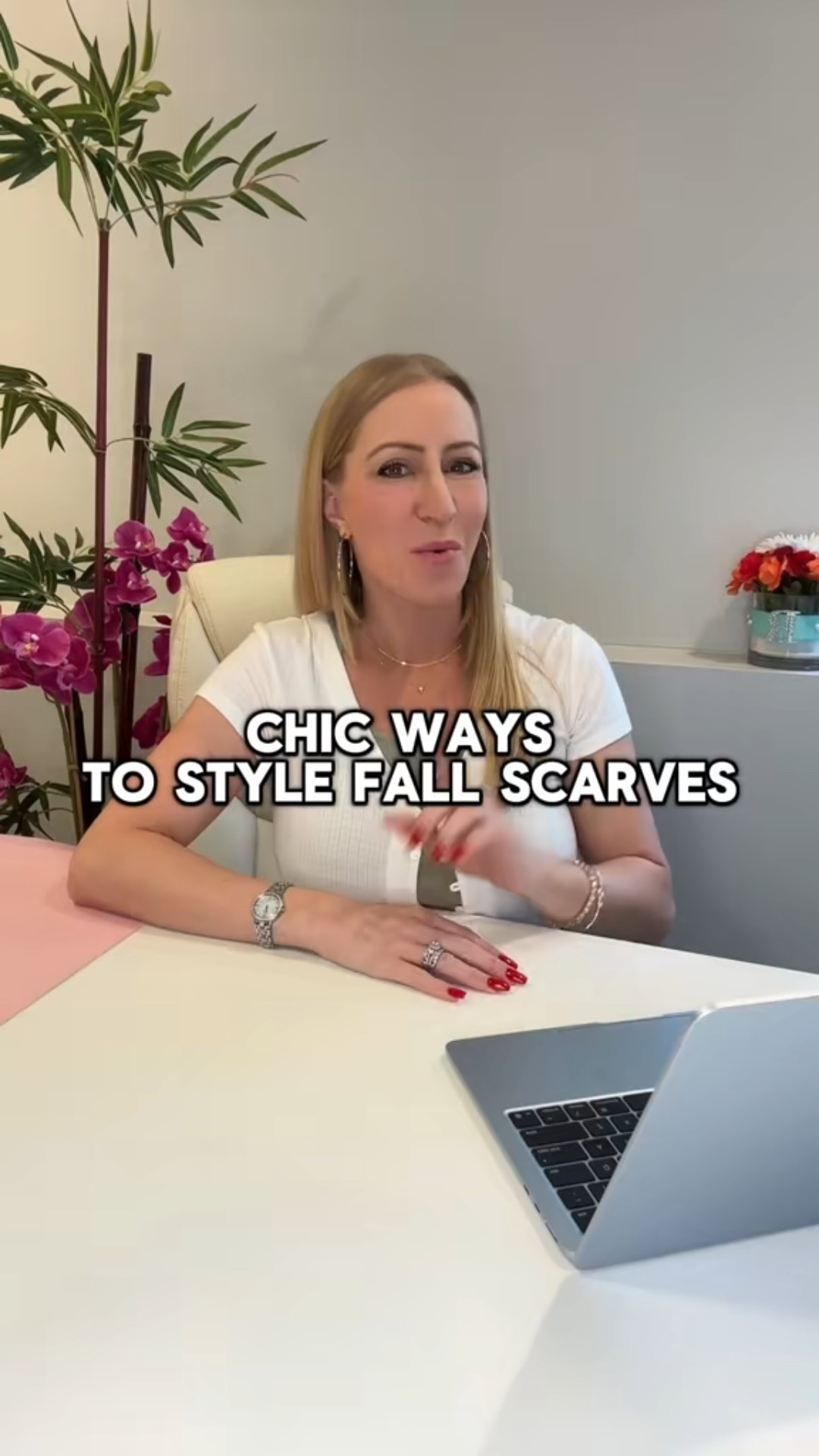 Bulky blanket scarves can overwhelm your frame and hide your outfit. The secret to chic fall scarf styling is all about light layering and intentional draping. Swap oversized wraps for a soft cashmere or wool blend scarf—draped long or styled with a loop-through tuck. These timeless scarf outfits frame your silhouette, add polish, and elevate every fall look. Perfect with tailored coats, cozy sweaters, and chic fall layers. I saved my favorite lightweight fall scarves and outfit pairings in LTK so you can shop them directly. 

#FallFashion2025 #ScarfStyle #ChicLayers #FallOutfits #FallWardrobe #FashionTips #FallStyleInspo #CozyAndChic #FashionOver40 #WardrobeWisdom #LTKStyle #OOTDFall #ScarfSeason #ElevatedBasics

#LTKStyleTip #LTKOver40 #LTKSeasonal