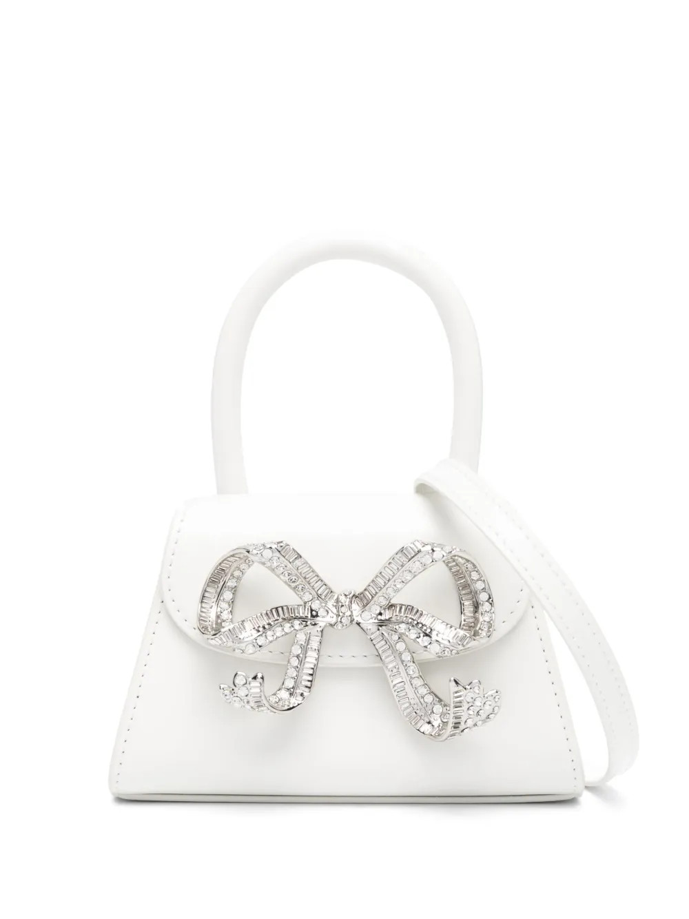 Bow leather mini bag | Farfetch Global