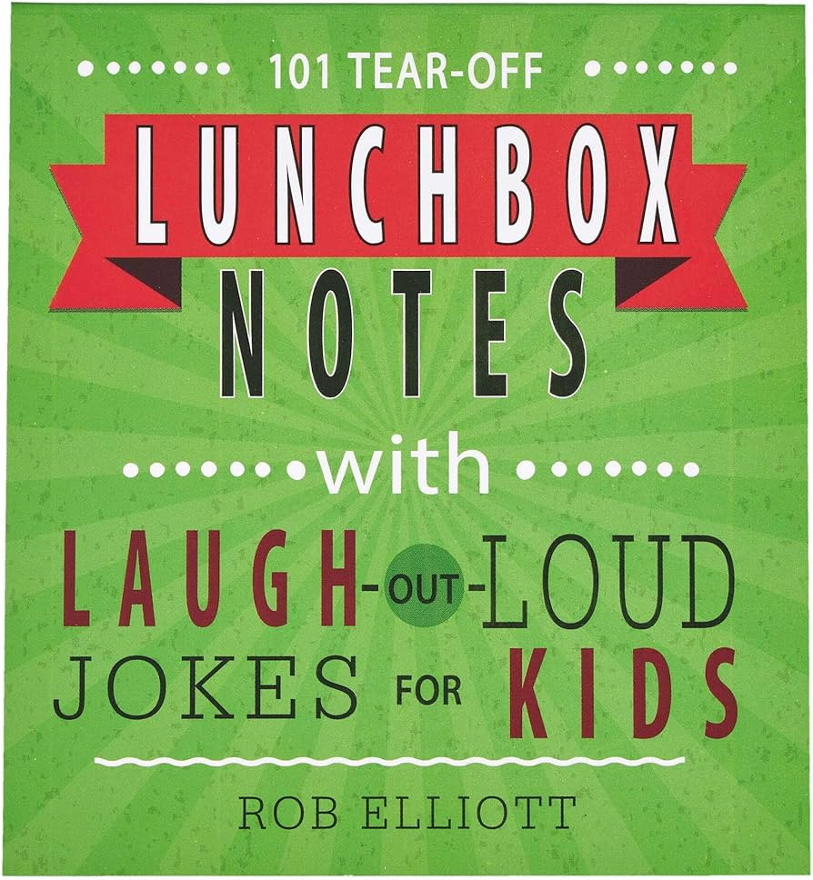 101 Tear-Off Lunchbox Notes with Laugh-Out-Loud Jokes for Kids, Funny Inspirational Encouragement... | Amazon (US)