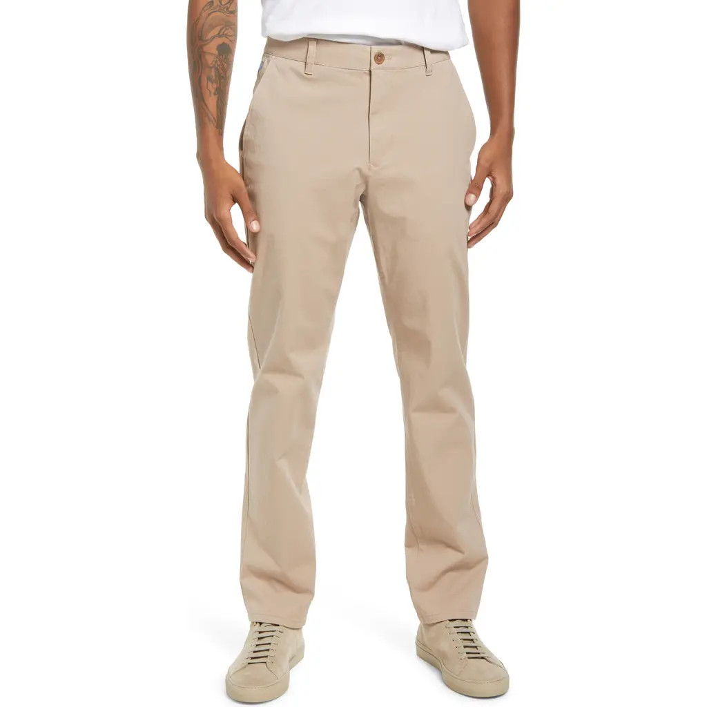 Bonobos Stretch Washed Chino 2.0 Pants in Baja Dunes at Nordstrom, Size 32 X 32 | Nordstrom