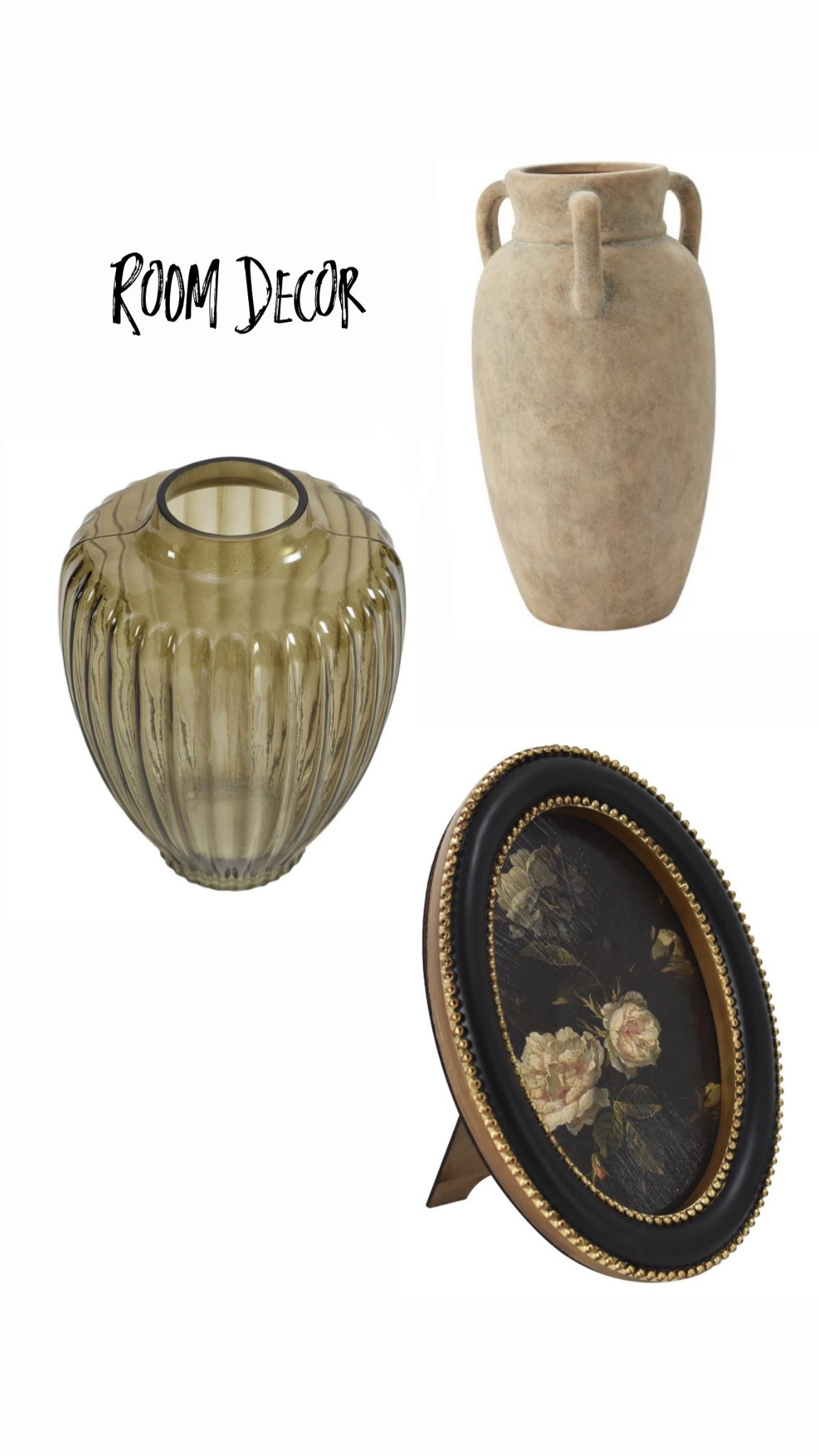 Moody Decor from Walmart 