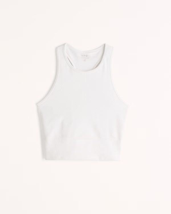 YPB seamlessCORE Ribbed Scuba Tank | Abercrombie & Fitch (US)