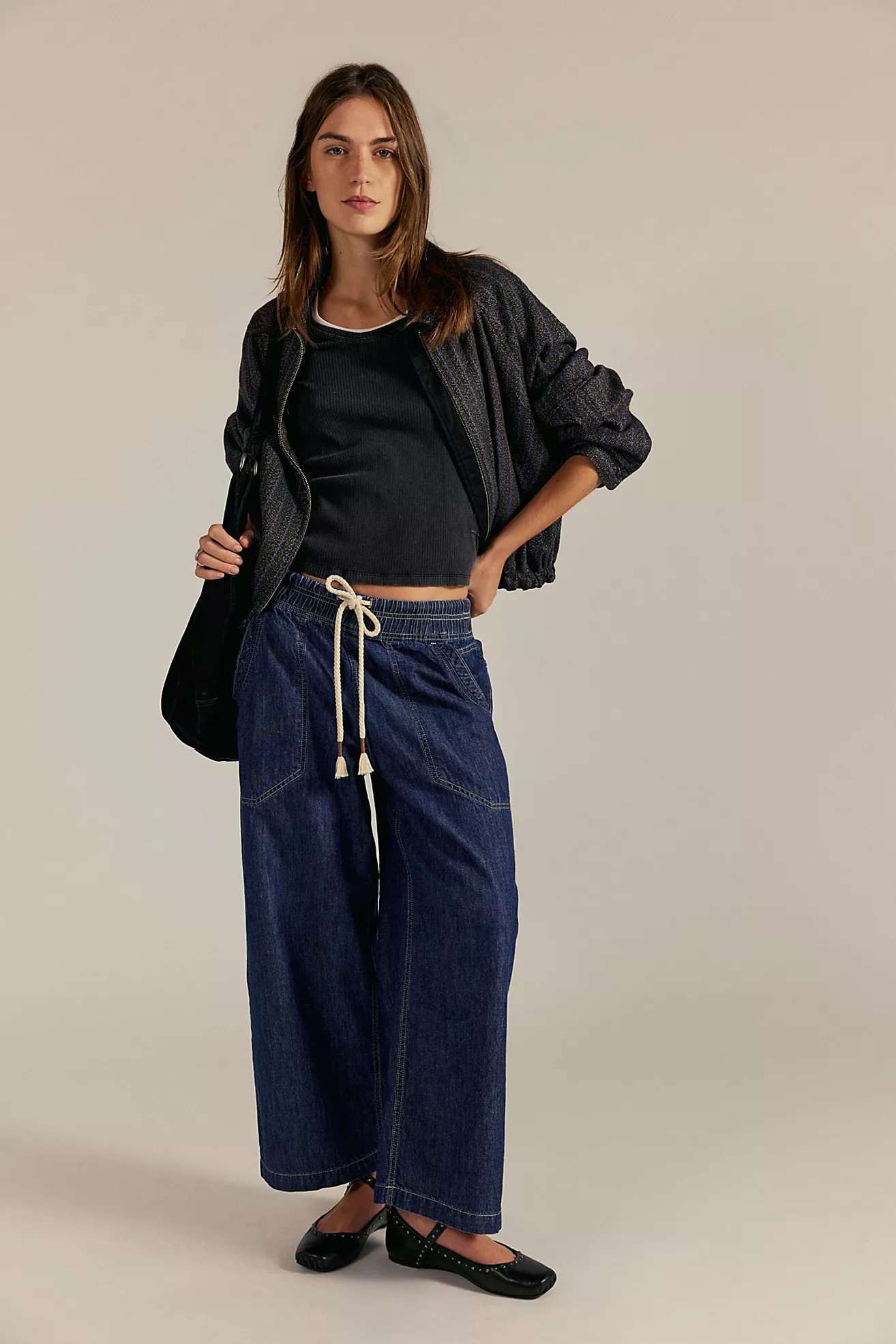 We The Free Easy Peasy Pull-On Jeans | Free People (Global - UK&FR Excluded)