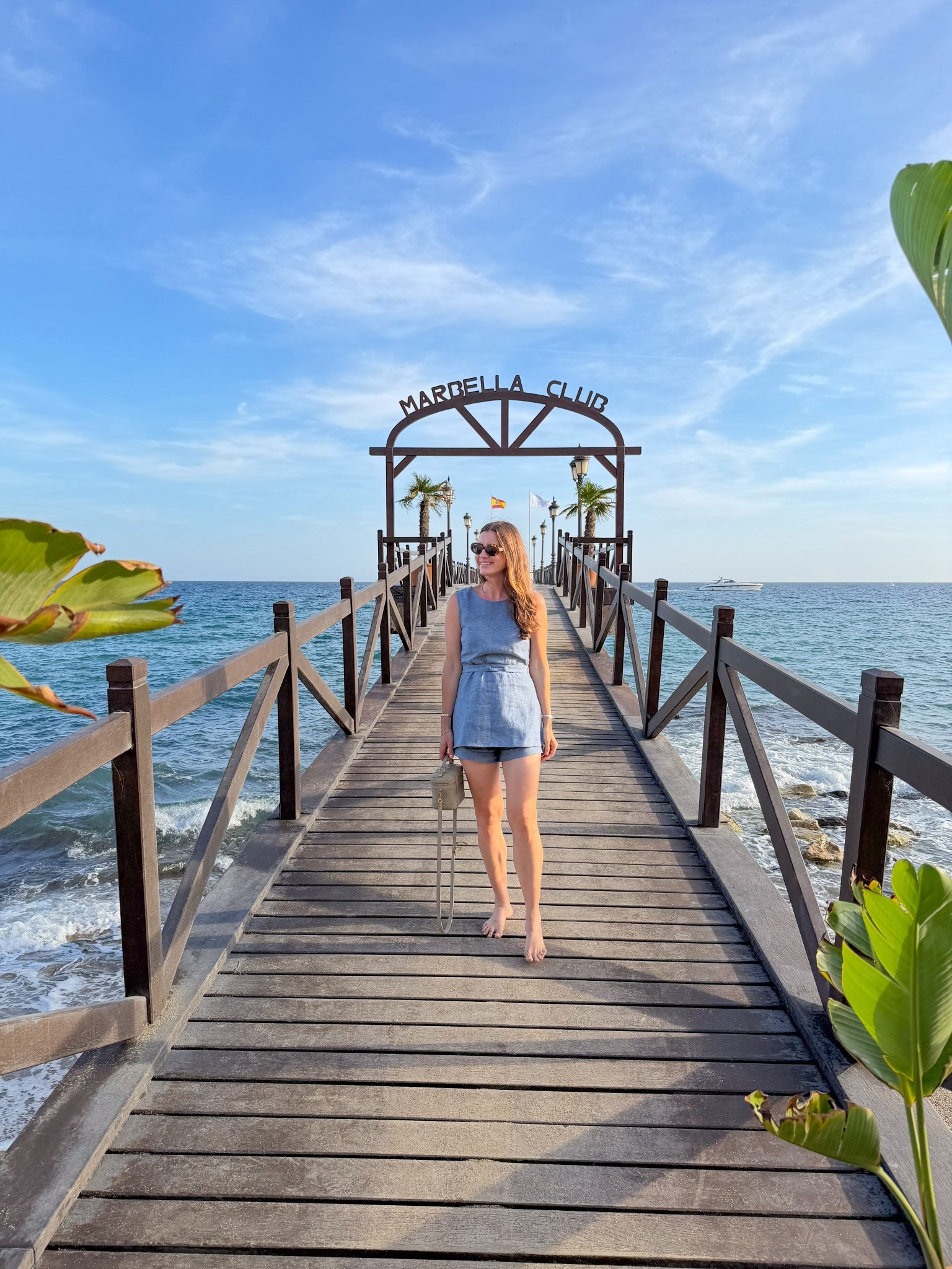 🌊 Marbella 🌊 A moment for the stunning @marbellaclubh. The design is stunning. The best fish we’ve ever had. A day pass for the kids club where the kids did not want to leave! Chanel and Loewe have stores on the property. We had the best time exploring, shopping and playing backgammon. We will be back! #marbellaclub #marbella #spain #europe #posse 

#LTKSaleAlert #LTKTravel