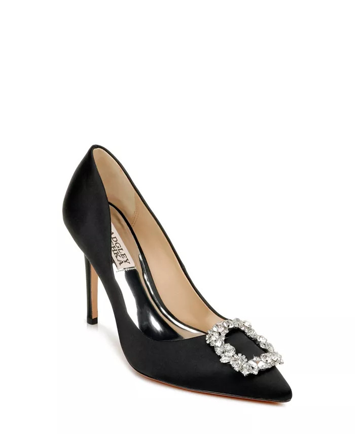 Badgley Mischka Women's Cher Evening Pumps - Macy's | Macy's