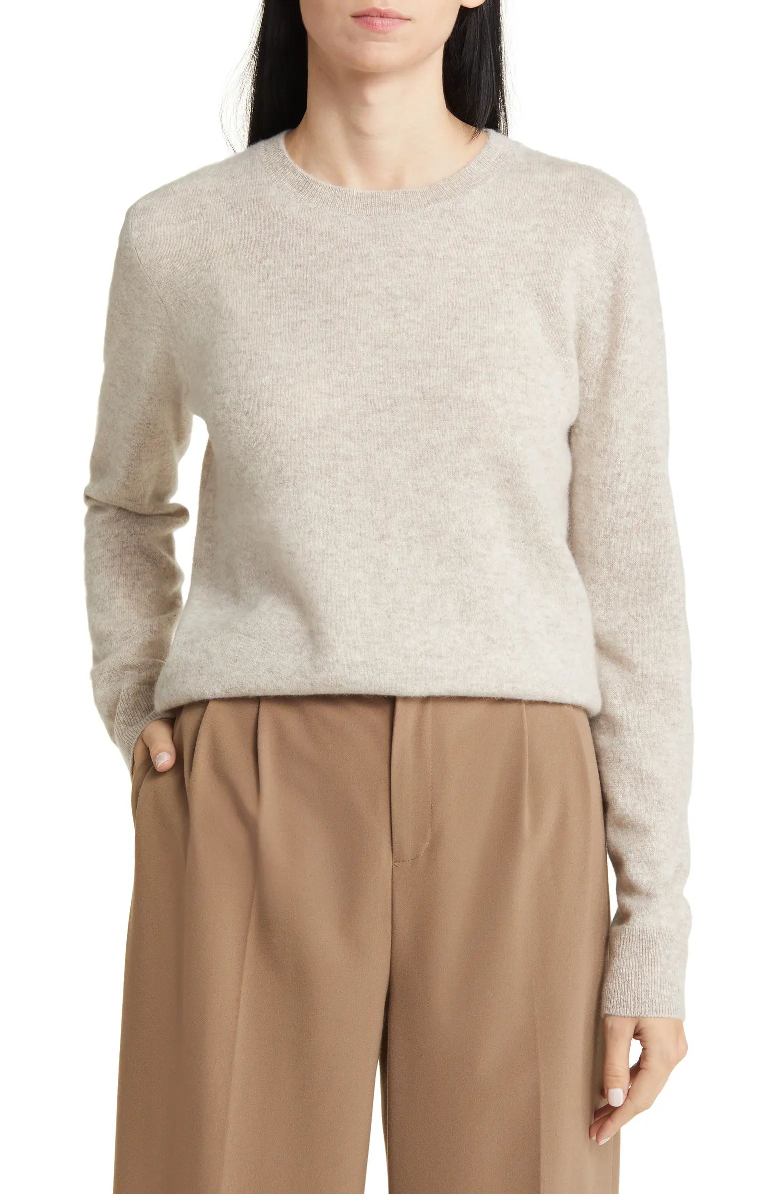 Crewneck Cashmere Sweater | Nordstrom