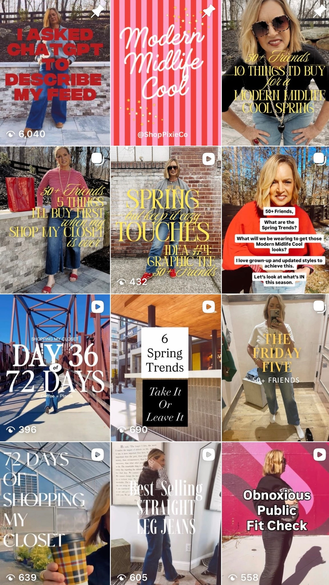 The season is overflowing with post ideas! Spring is Springing. 🌈

#LTKSeasonal #LTKOver40 #LTKootd