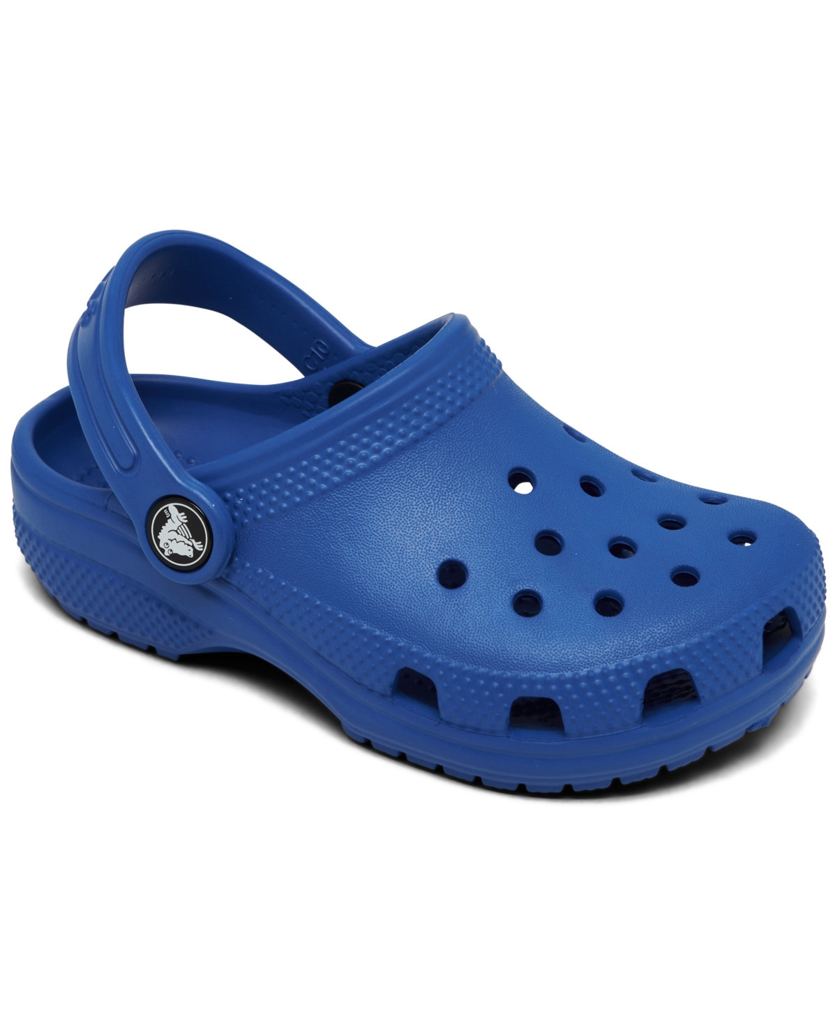 Crocs Toddler Kids Classic Clogs from Finish Line - Bolt Blue | Macy's