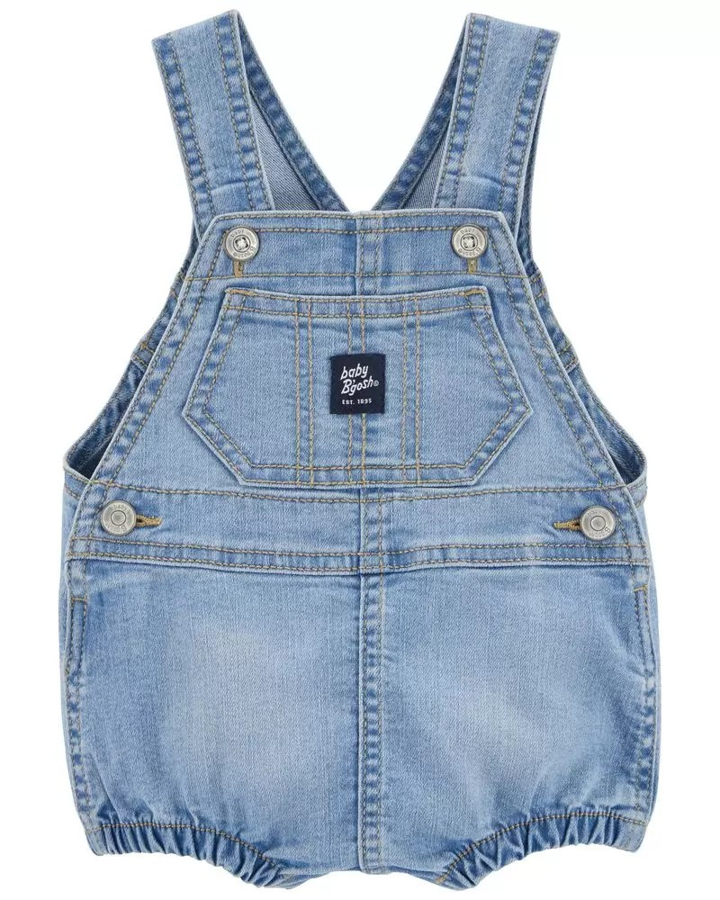 Baby B'gosh Denim Shortall | OshKosh B'gosh