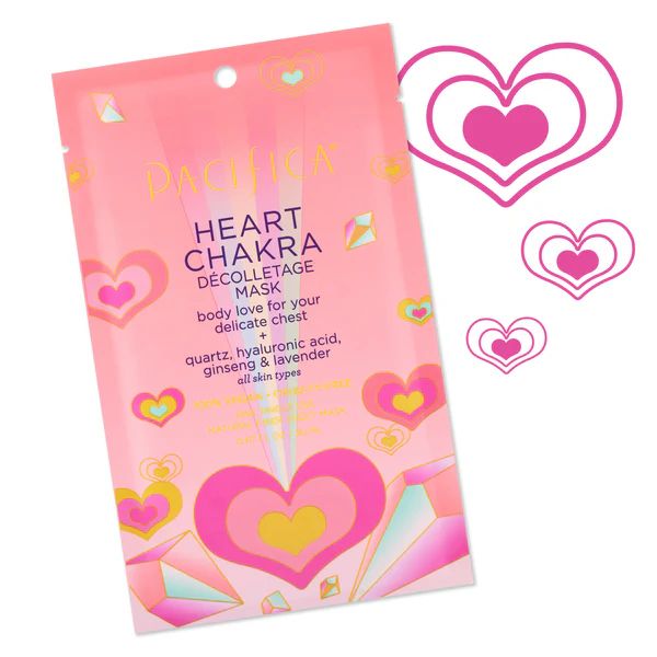Heart Chakra Décolletage Mask | Pacifica Beauty