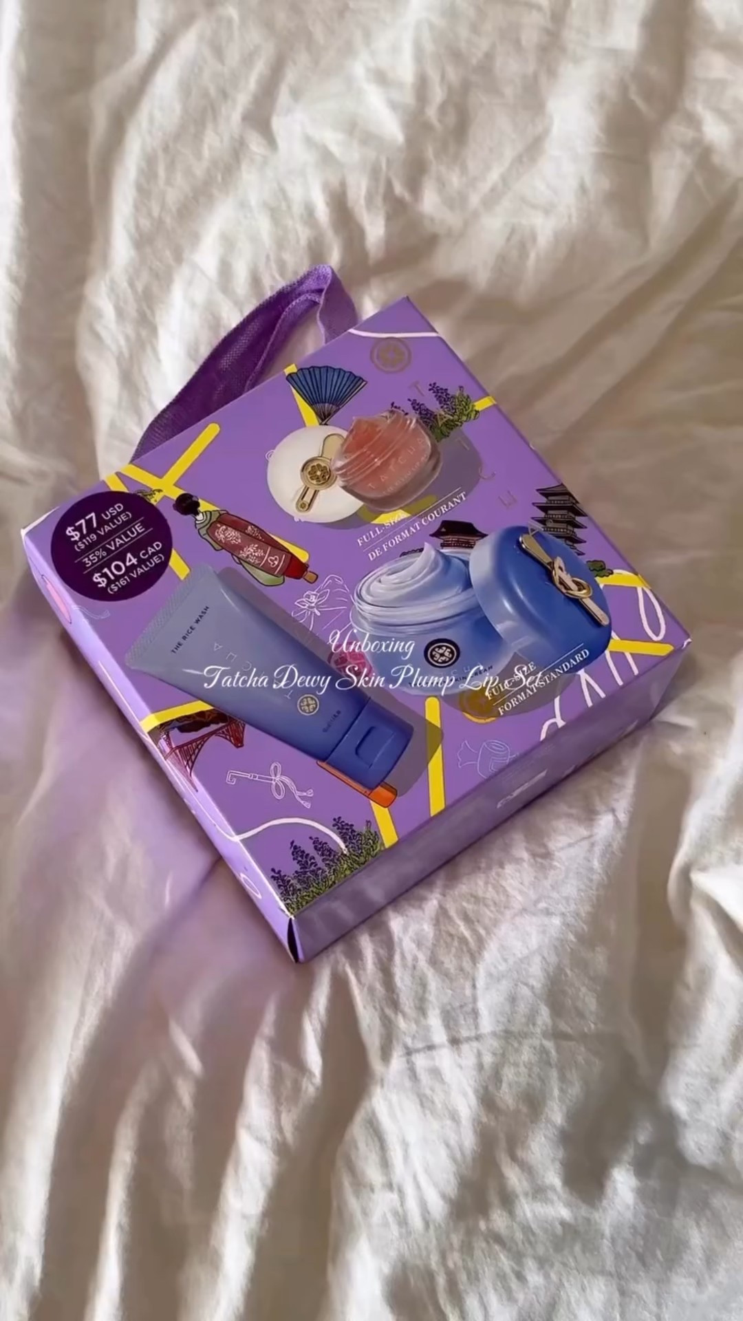 Ngl @tatcha has the best sets this holiday season
Tatcha’s end of year sitewide sale is here, which makes it the perfect moment to stock up or start your collection. 

Whether you’re treating yourself or shopping for someone else, now’s the time to experience luxury skincare at its best value.

Now is the time to take advantage of Tatcha’s sitewide sale and get 25% off of all of their bestsellers, like my personal favorites the...... The dewy skin cream + the kissy lip mask are musts I use daily so so good! 

Use code:KEY25 to save at checkout through 12/3

#unboxing#tatcha#tatchacollectivepartner#skincare#cleanbeauty#holidaygiftguide#holidaygifting#beautygiftset#beautyobsessed#ugc#beautycreator#aesthetic#skincarelover