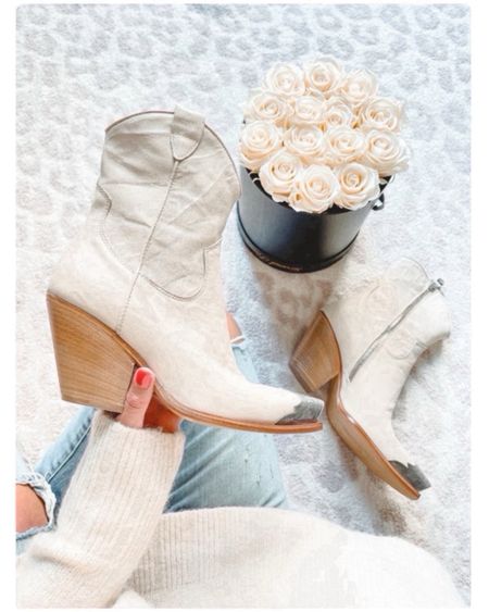 Free people brayden western cowgirl boots. True to size to slightly big in my opinion. I am a 7.5 and the the 37.5 and 37 both work for me



#LTKstyletip #LTKSeasonal #LTKshoecrush