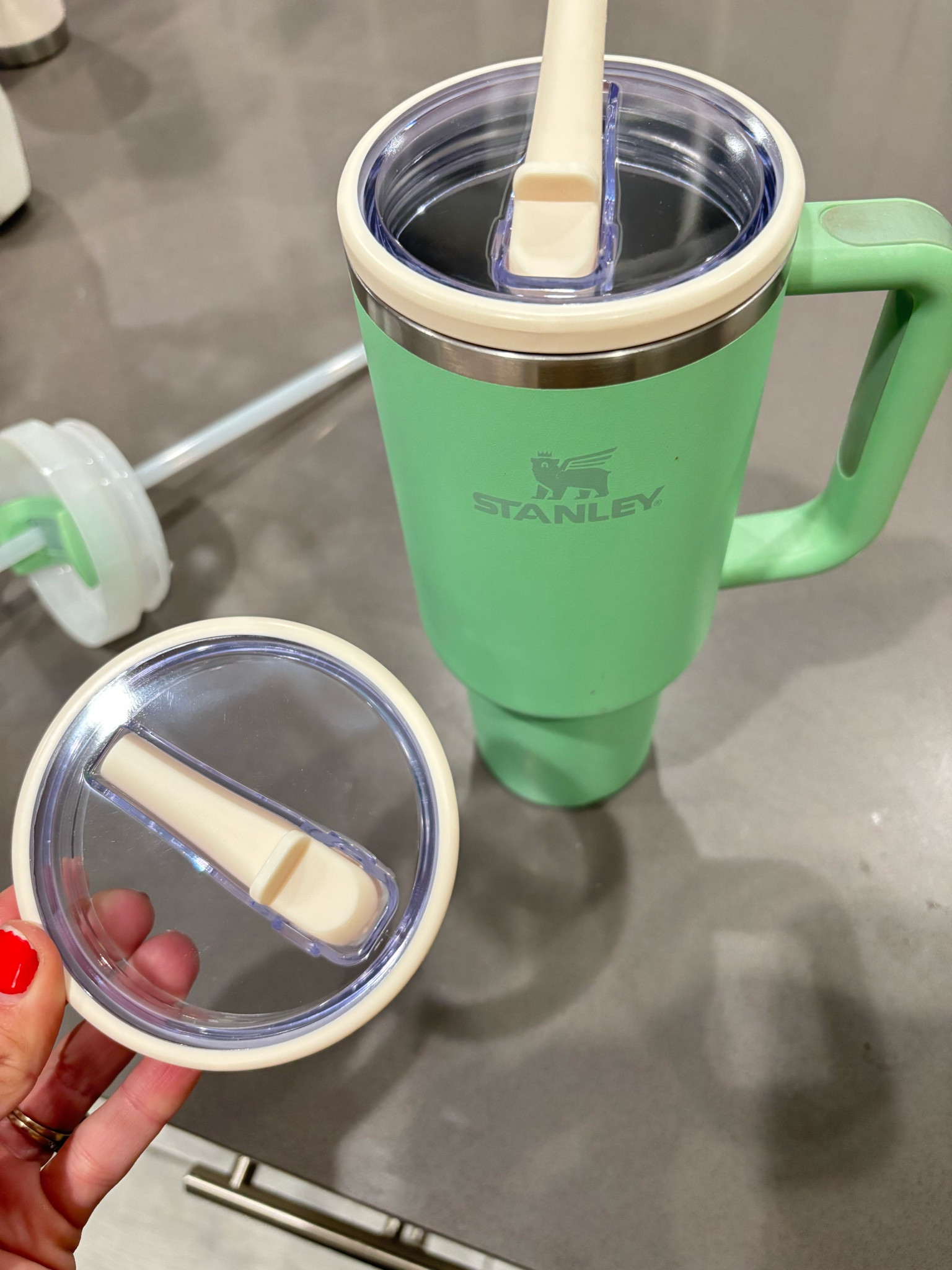 replacement lids to make your Stanley stop spilling 🙌🏻

#LTKFamily #LTKKids #LTKActive