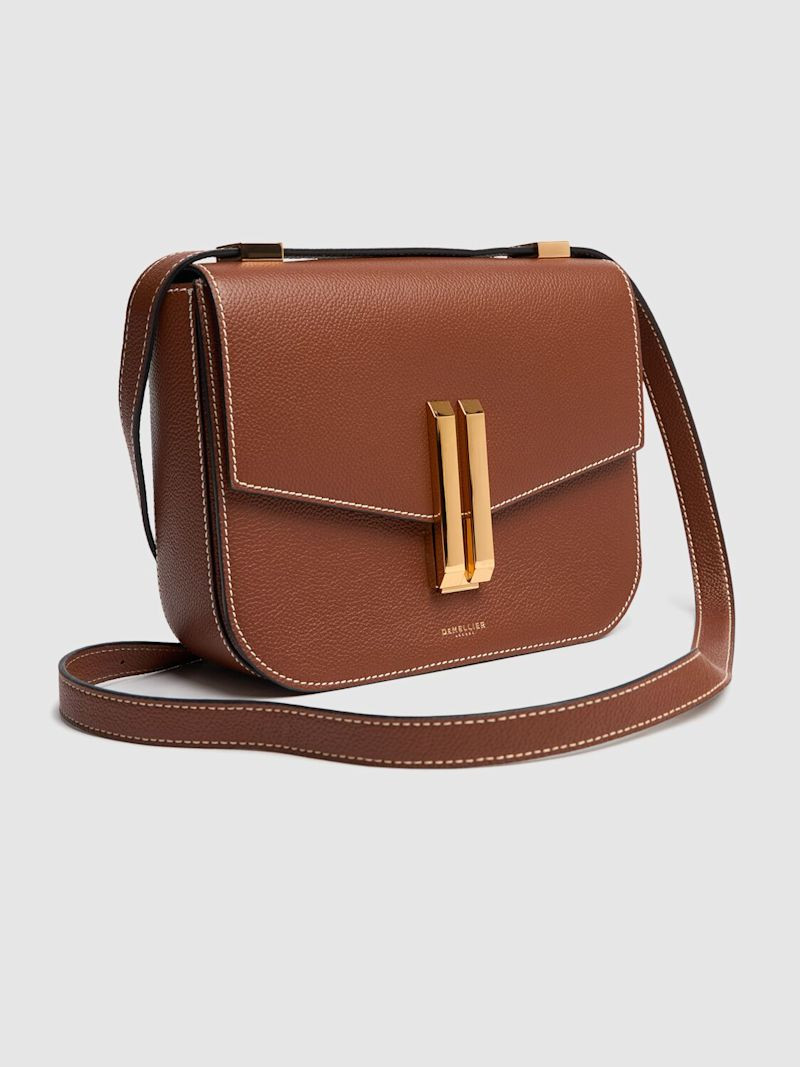 Vancouver grain leather bag | Luisaviaroma
