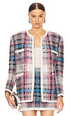 LALO Knit Jacket in Multi from Revolve.com | Revolve Clothing (Global)
