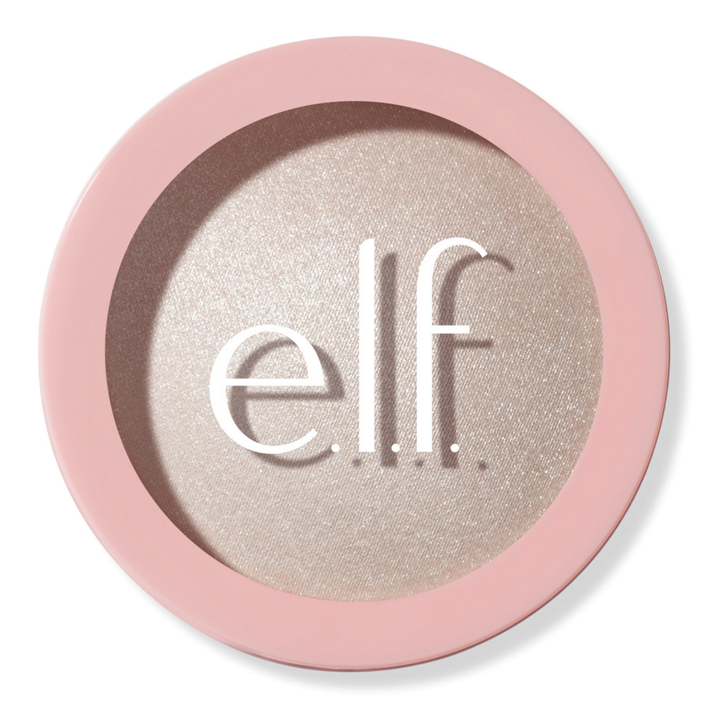 e.l.f. Cosmetics Halo Glow Silky Powder Highlighter - Soft Pearl Era | Ulta