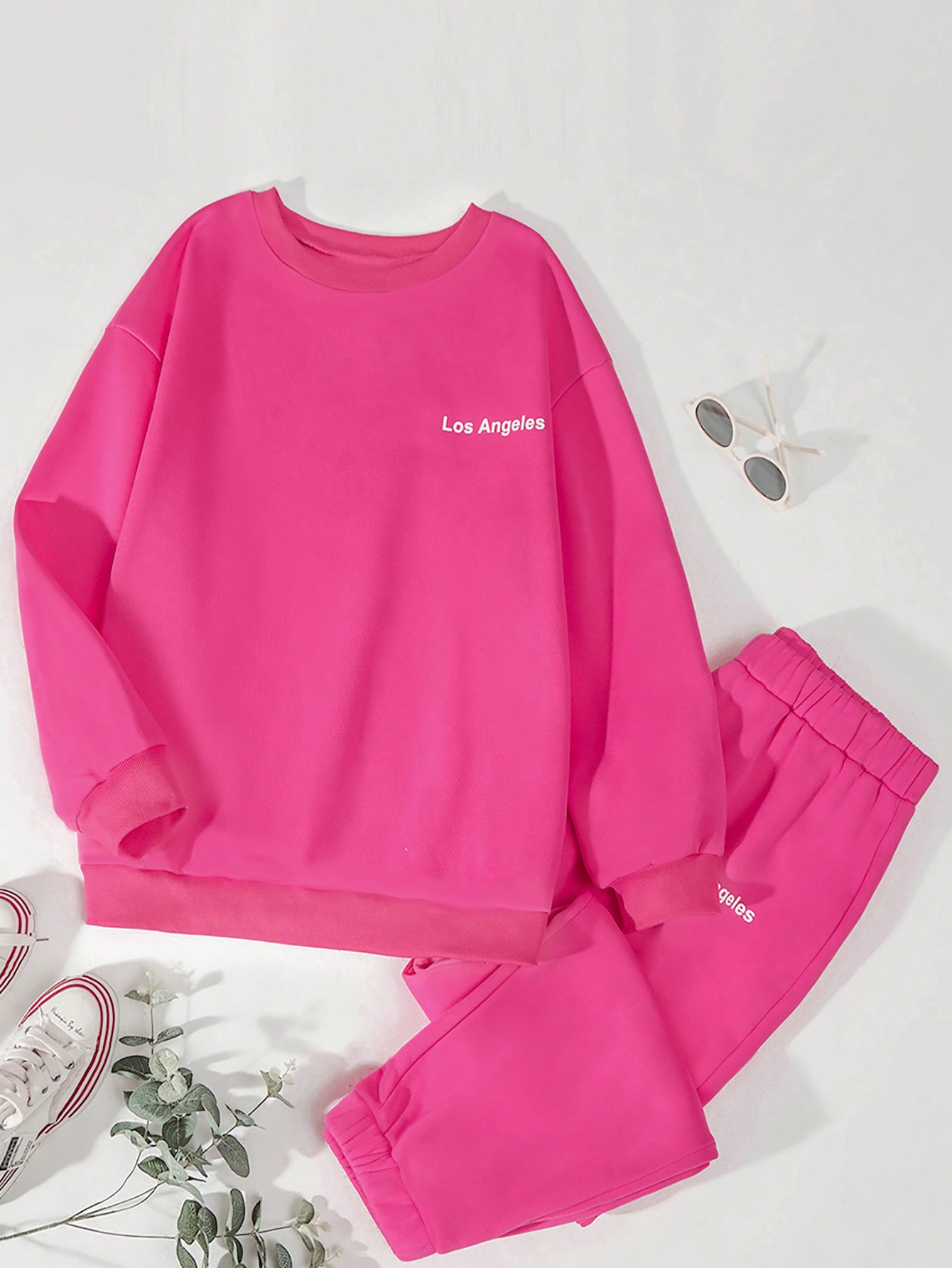 GBP£32.72GBP£38.49-15%SHEIN MOD Plus Plaid Pattern Raw Trim Tweed Jacket & Skirt | SHEIN