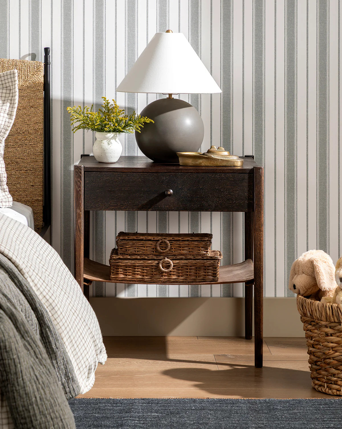 Nathan Oak Nightstand | McGee & Co. (US)