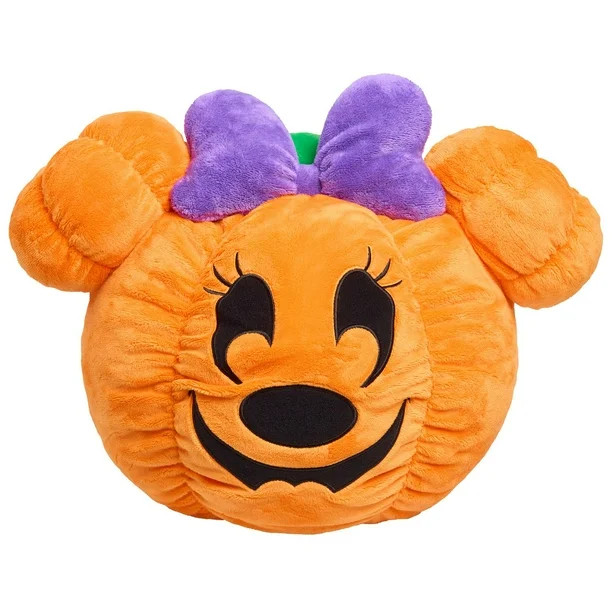 Disney Halloween Pumpkin Head Plush, 12" | Sam's Club