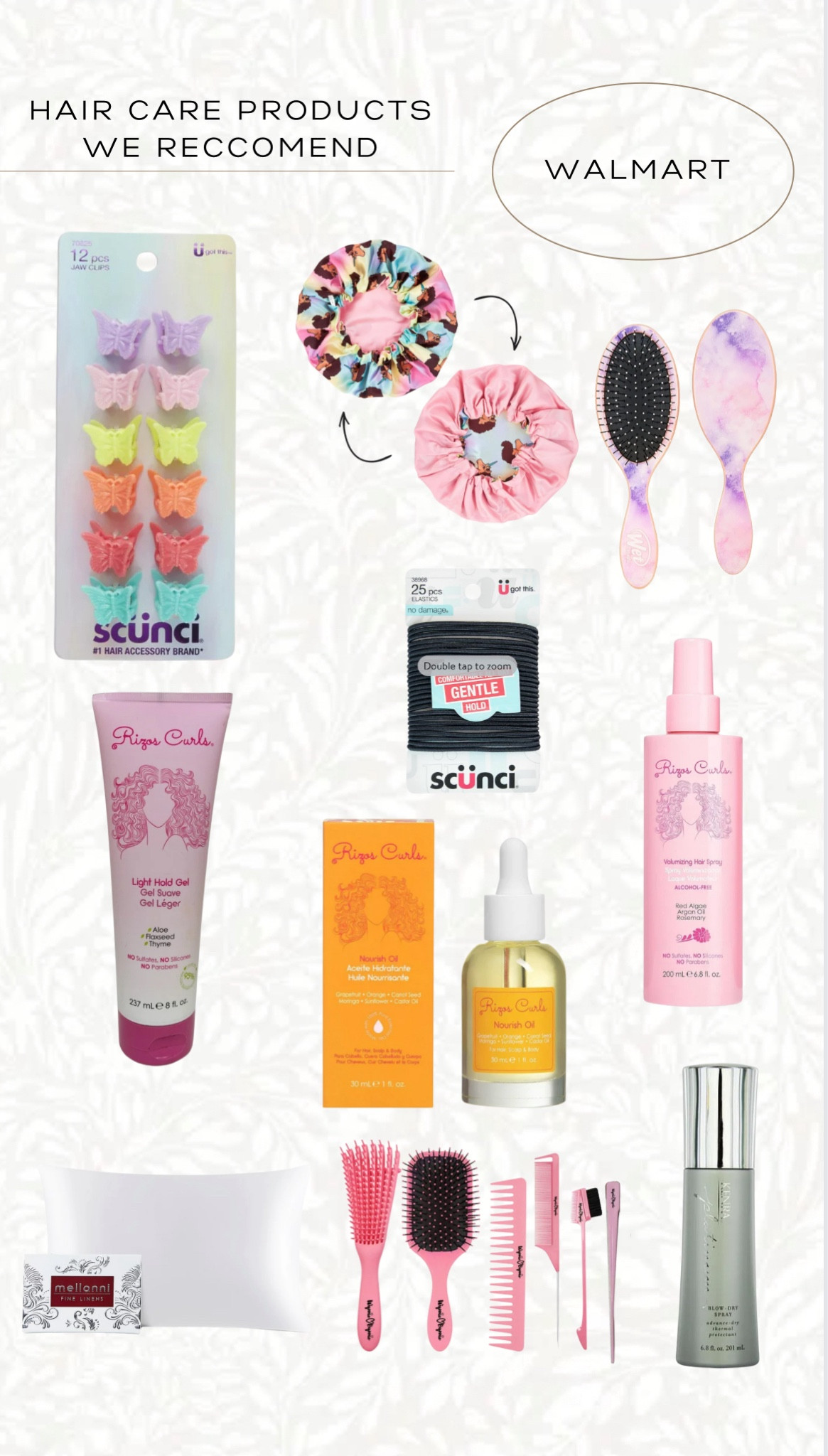 Discover the secret to Ellas bouncy curls and fun hairstyles with our go-to picks from Walmart

Ella approved, curly hair essentials 

#LTKfindsunder50 #LTKkids #LTKbeauty