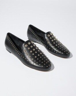 Studded Leather Loafers | Chico's