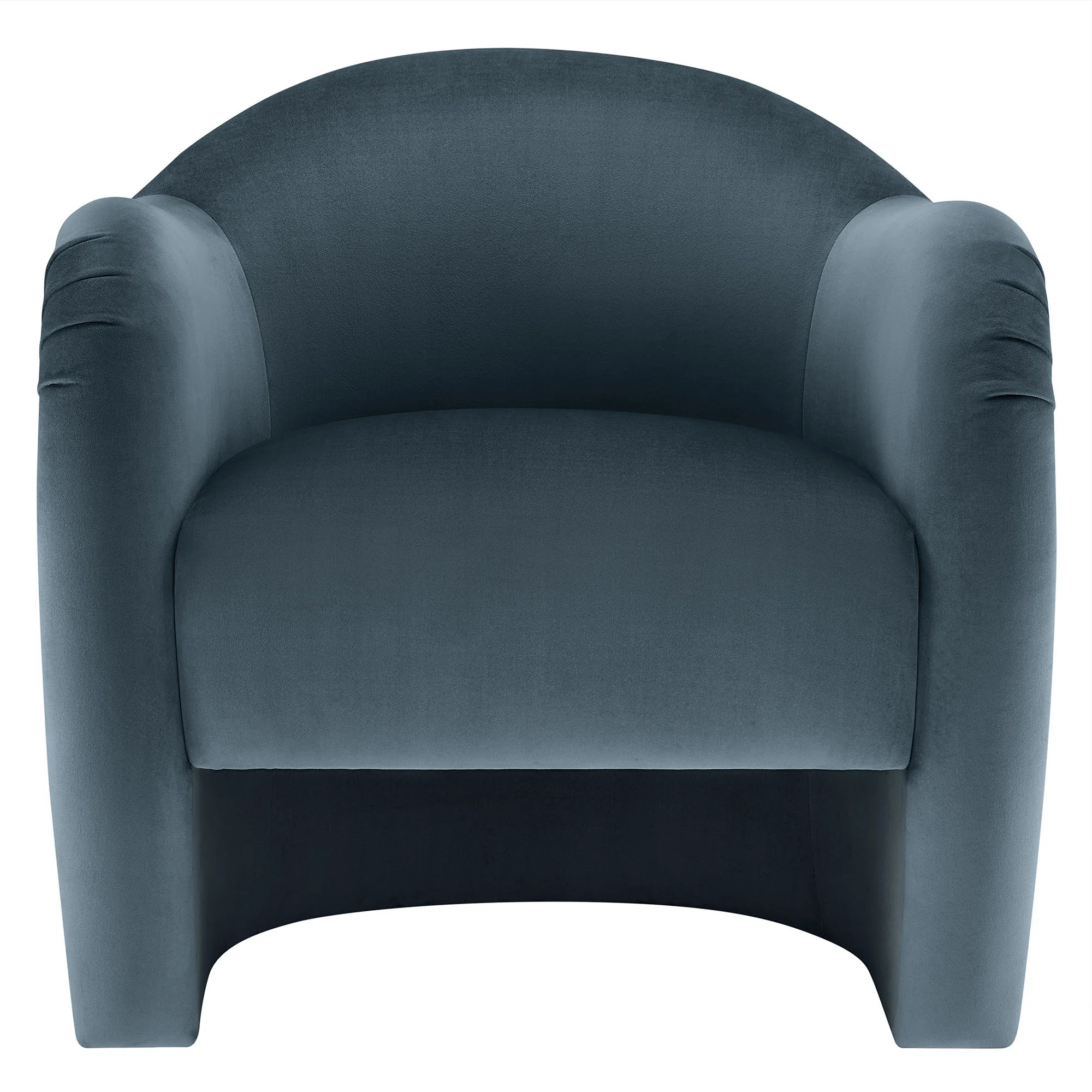 Compose Performance Velvet Accent Chair | Wayfair North America