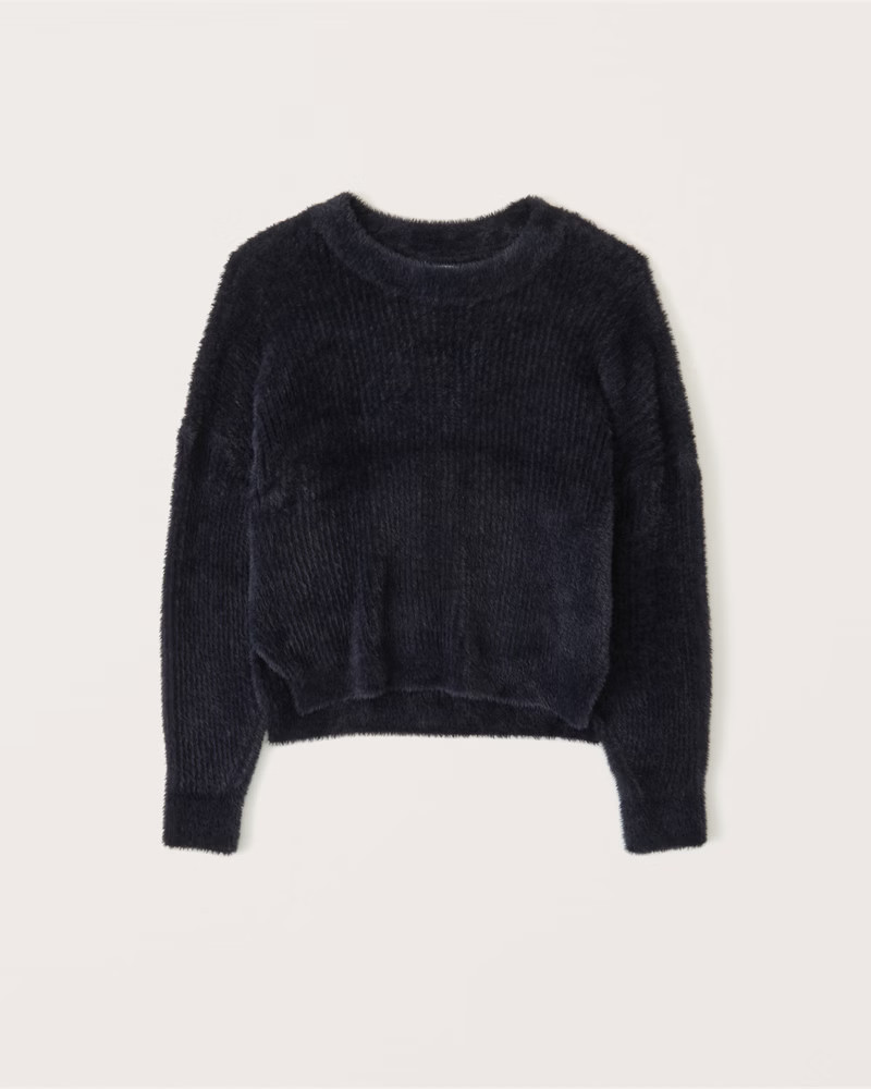 Eyelash Crew Sweater | Abercrombie & Fitch (US)