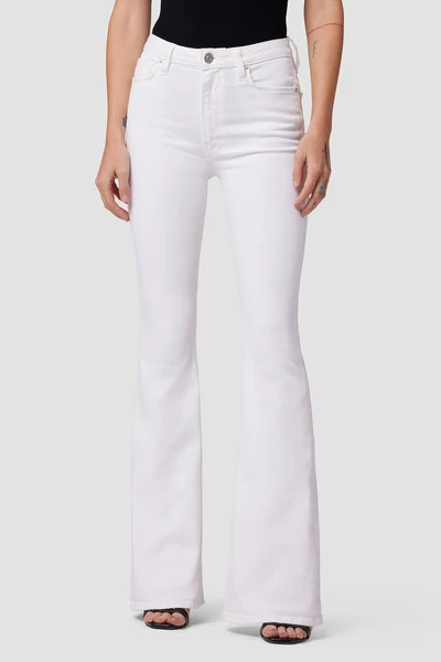 Holly High-Rise Flare Jean | Hudson Jeans