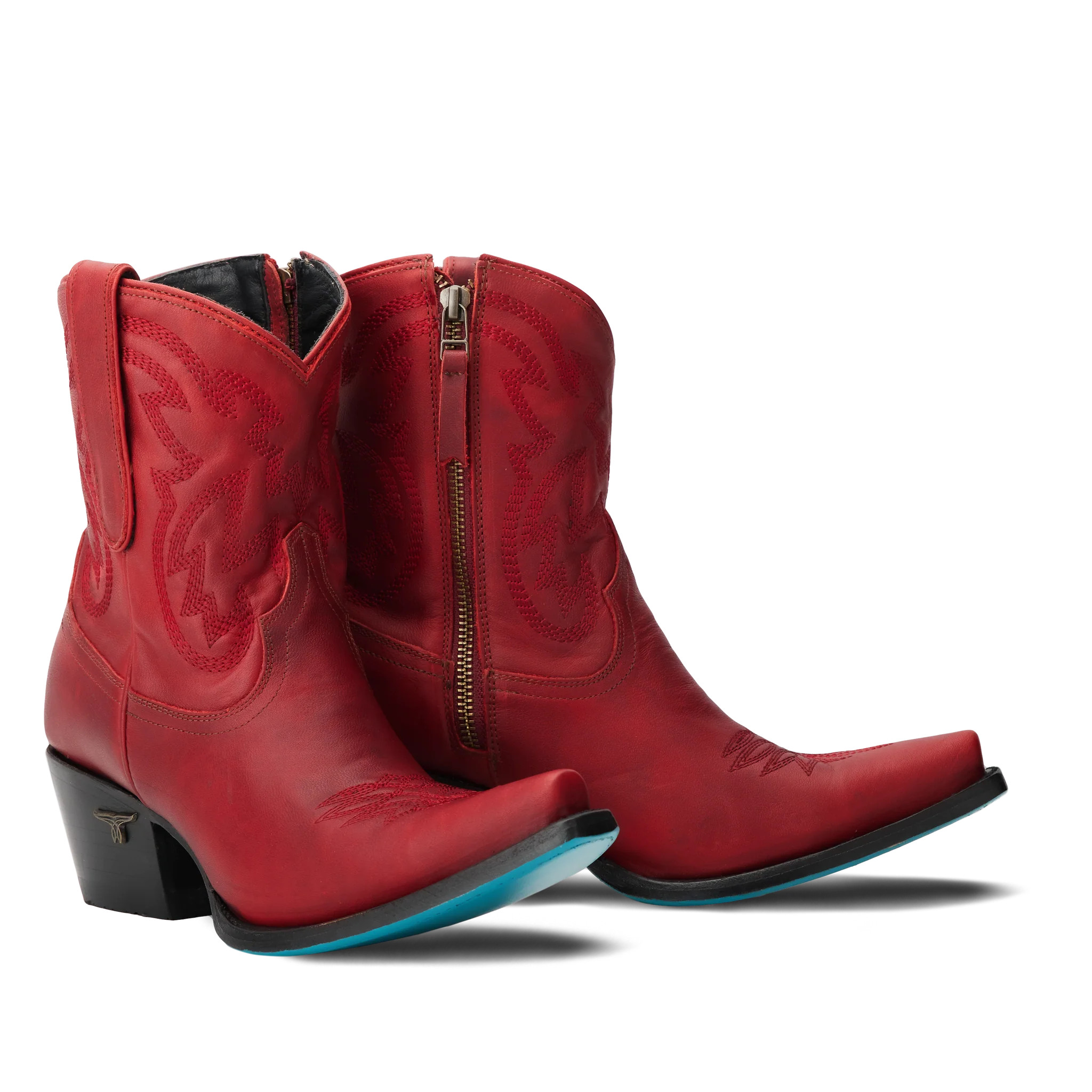 Smokeshow Bootie - Smoldering Ruby | Lane Boots