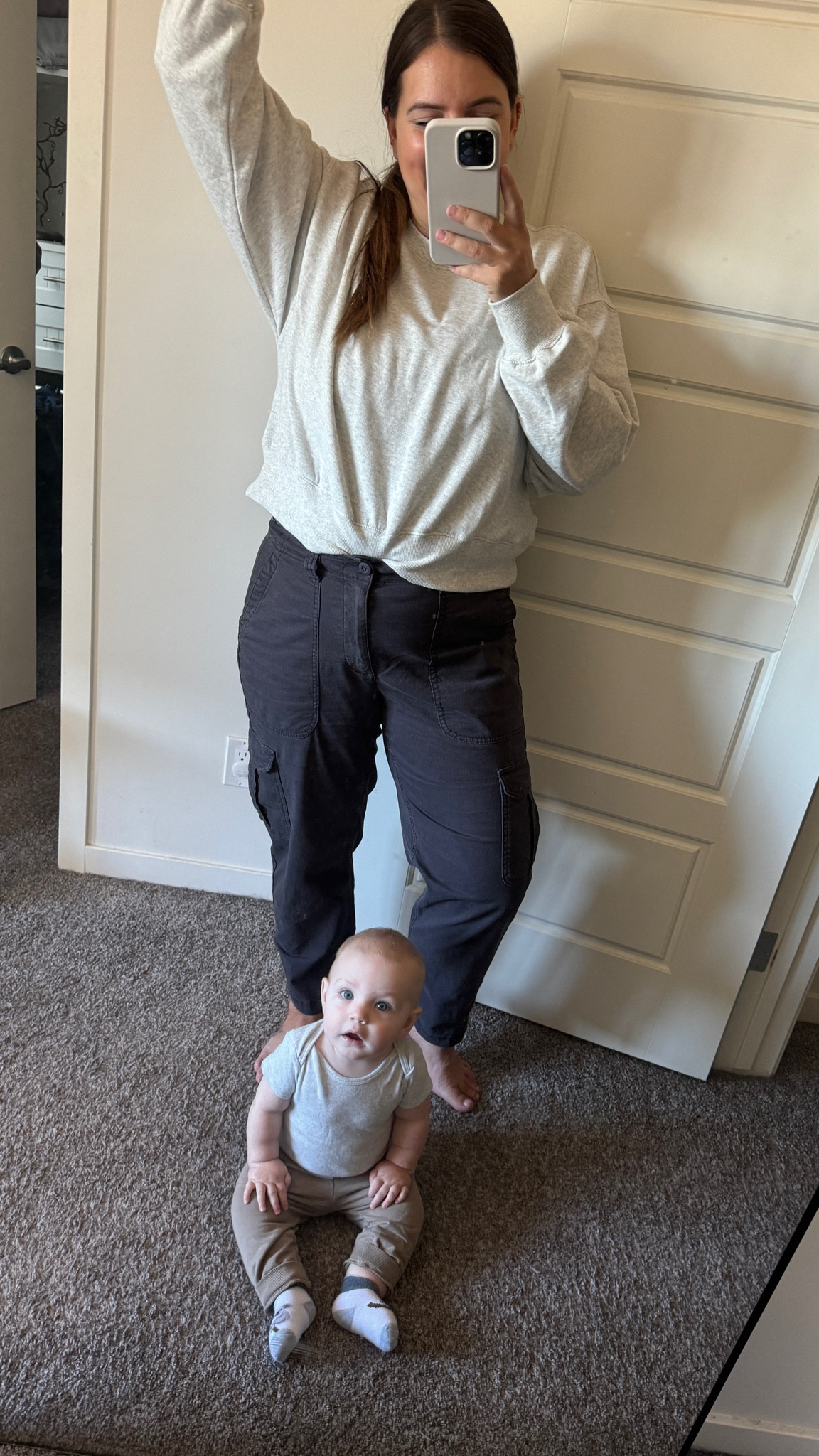 I sized down in these cargos for the perfect fit! Love ‘em’!

#LTKmidsize #LTKsale #LTKcanada