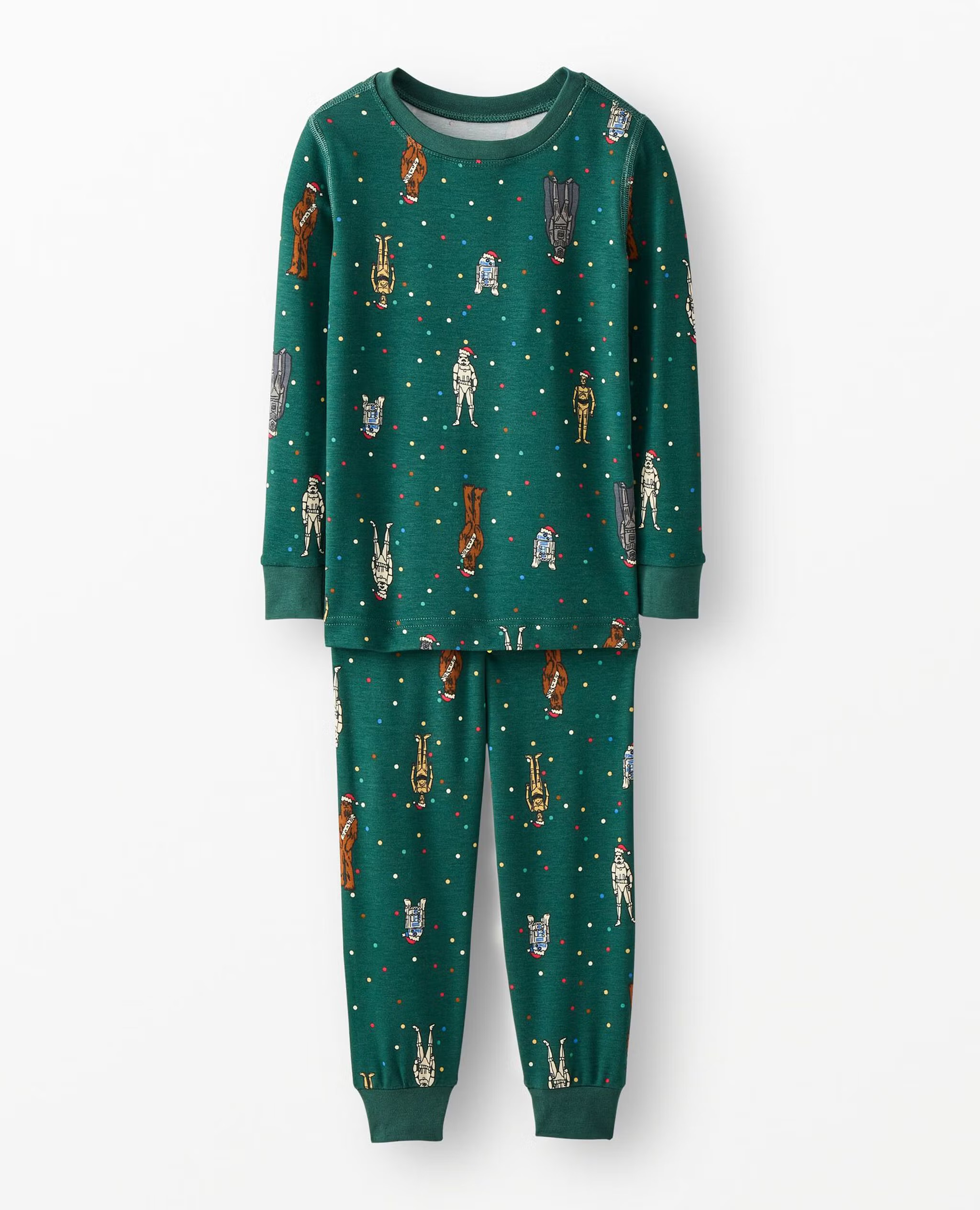 STAR WARS™ Holiday HannaSoft™ Stretch Pajama Set | Hanna Andersson