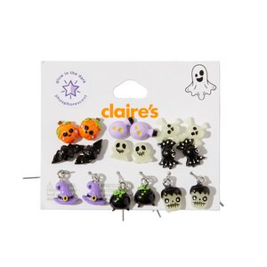 Claire's Glow In Dark Earrings, 9 CT | CVS