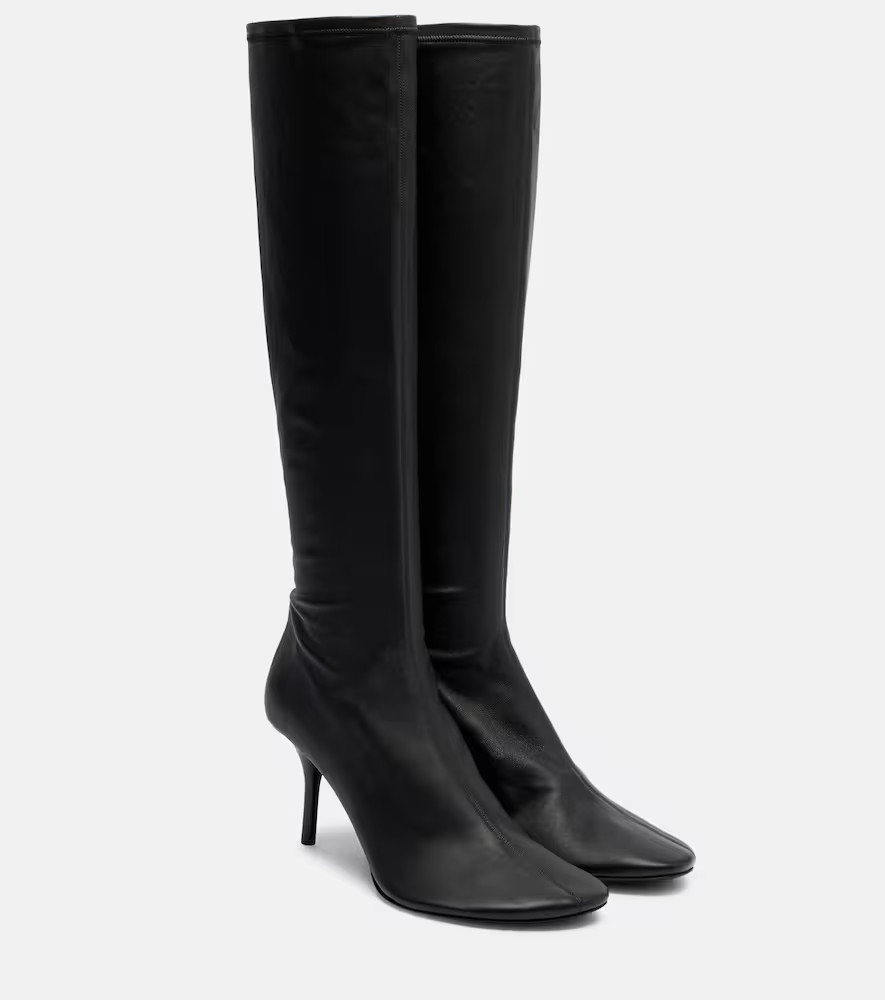 Acne Studios 75 leather knee-high boots | Mytheresa (US/CA)
