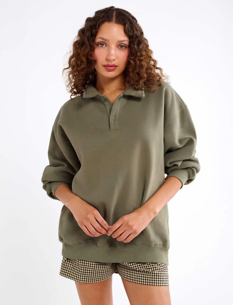 Airport Sweatshirt | Sandstone | Rumored