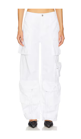 Duo Jeans in White | Revolve Clothing (Global)