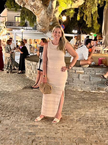 Summer Dress

Crochet dress
Fitted dress
Vacation dress

Europe travel

