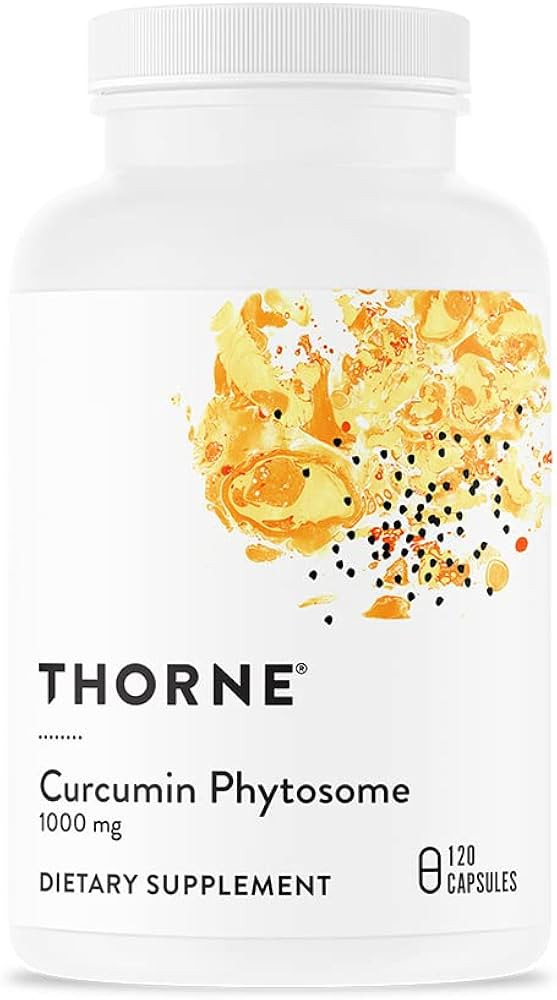 THORNE Curcumin Phytosome 1000 mg (Meriva) - Clinically Studied, High Absorption - Supports Healt... | Amazon (US)