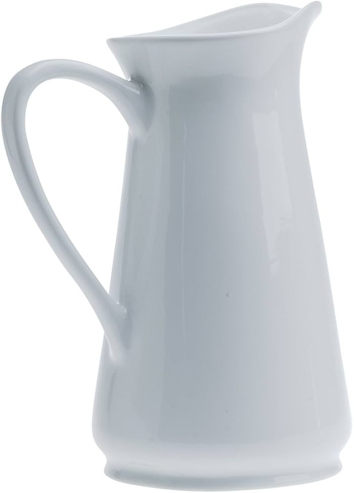 Denmark White Porcelain Chip Resistant Scratch Resistant Commercial Grade Serveware, 2.8L Ounce P... | Amazon (US)