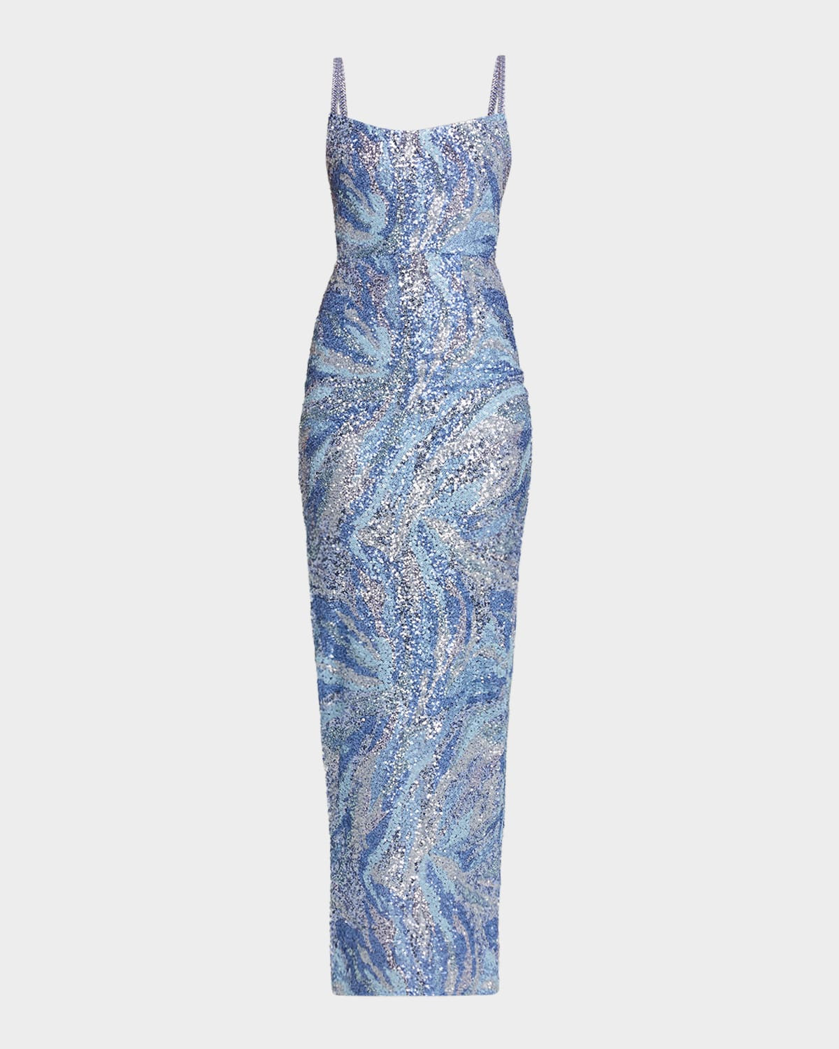 Dahlia Sequined Maxi Dress | Neiman Marcus