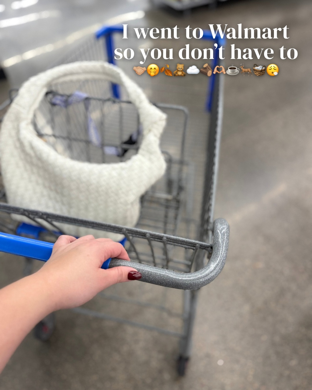 LOVE a good Walmart haul! They have started releasing all of the cozy winter items AND their Christmas collection! It’s early but if you don’t get it now, it’ll be gone by the time you’re in the Christmas spirit 😩 

#LTKFindsUnder50 #LTKHome #LTKStyleTip