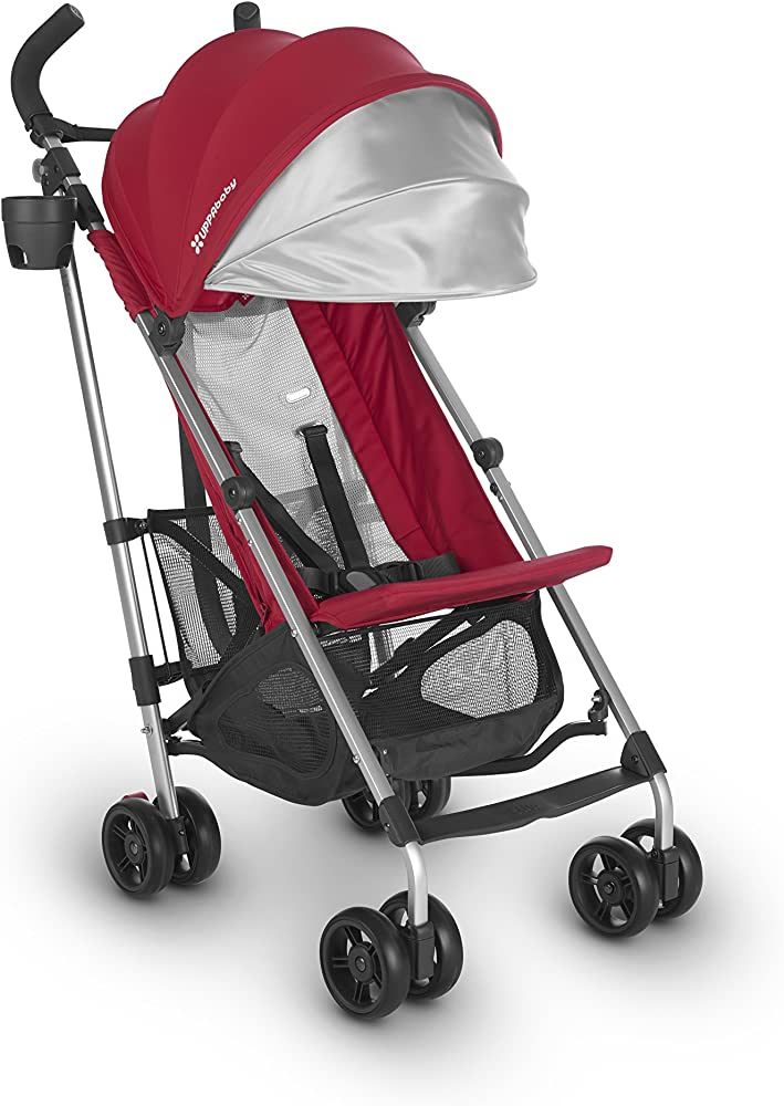 G-LITE Stroller - Denny (red/Silver), 1 Count (Pack of 1) | Amazon (US)