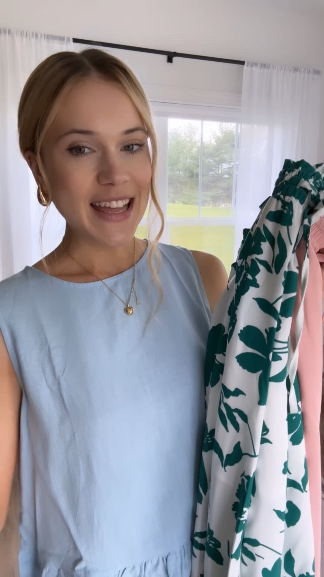 Amazon fashion. Amazon pants that aren’t jeans. Wearing small in first style and medium in second. 

#LTKFindsUnder50 #LTKSaleAlert #LTKVideo