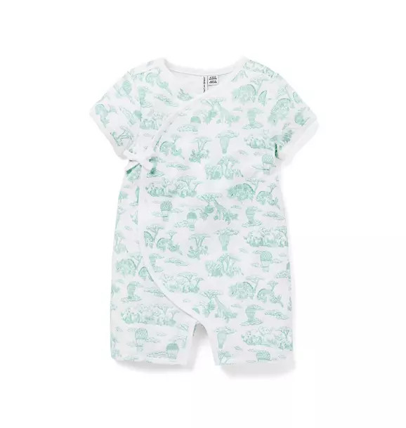 Baby Safari Toile Romper | Janie and Jack