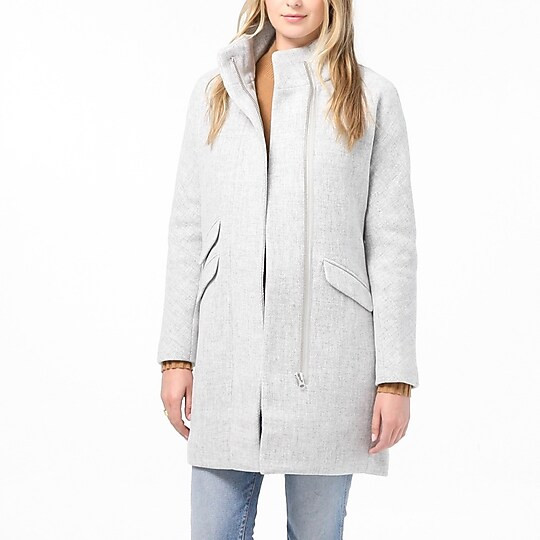 Cocoon coatItem J5536 
 Reviews
 
 
 
 
 
282 Reviews 
 
 |
 
 
Write a Review 
 
 
 
 
overall r... | J. Crew US