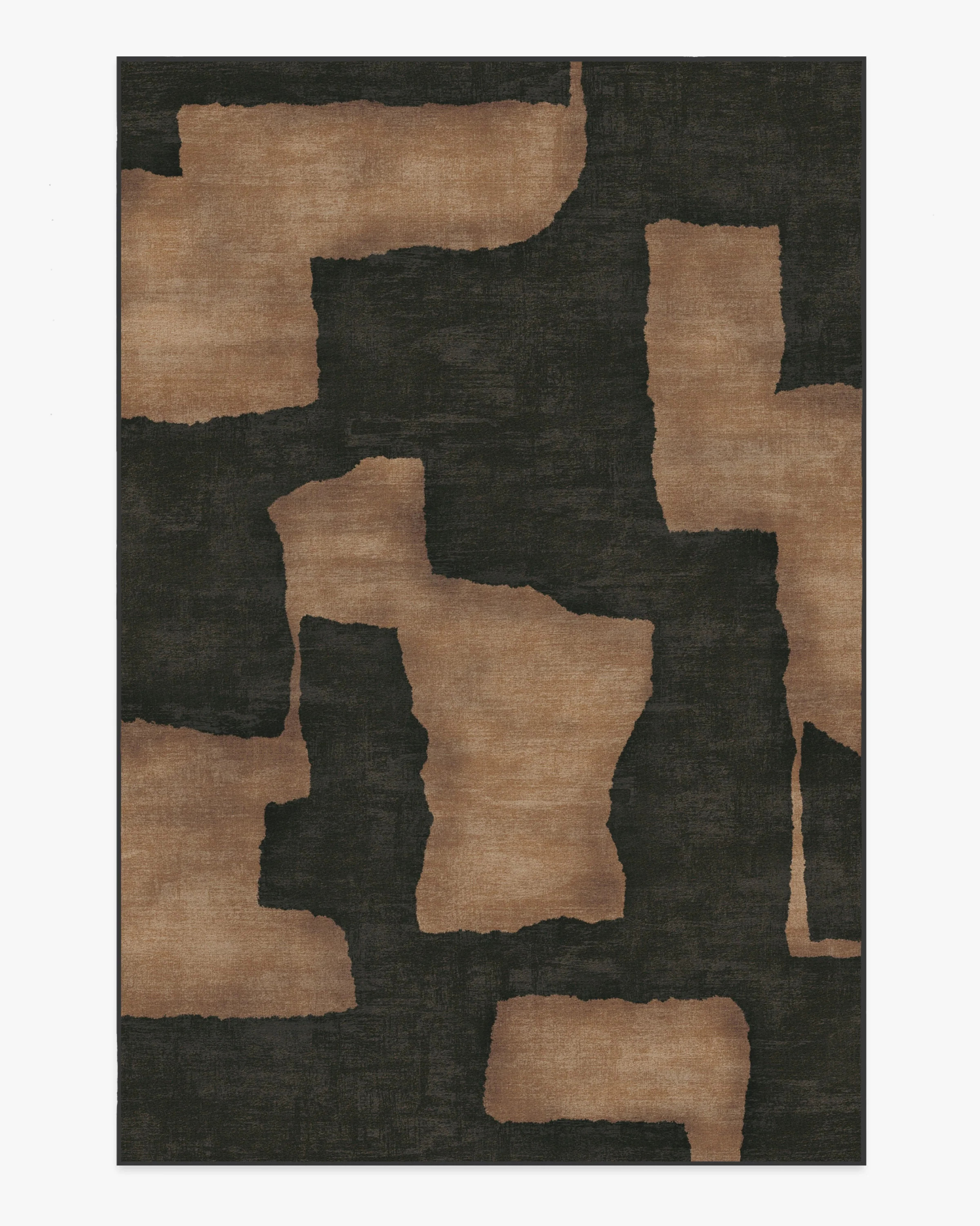 Impresa Charcoal & Taupe Tufted Rug | Ruggable | Ruggable